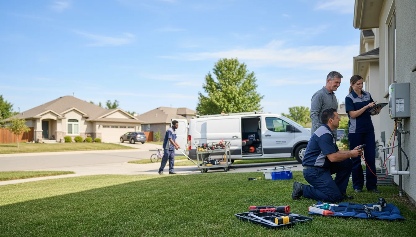 Professional Hot Water Heater Installation in Racine, MO